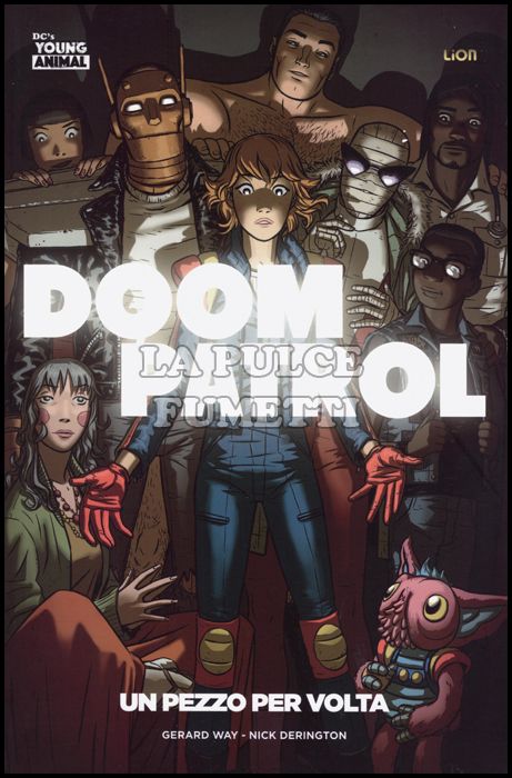 LION EXTRA - YOUNG ANIMAL - DOOM PATROL # 1: UN PEZZO PER VOLTA